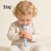 Hand Eye Coordination Toy Baby Silicone Teething Toy, Food-Grade Bite Soother for Gum Toys Relief, Anti-Finger Biting Chew Stick, Infant Sensory