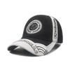 Unisex Versatile Duckbill Cap: Solid Color Embroidered Baseball Hat for Large Head Circumference