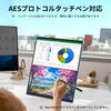 Cuview 4K OLED Mobile Monitor with Touch Color Fully Freestanding UHD Mobile VESA Compatible Dual 2K OLED 13.3-inch Pen, 100% DCI-P3 Gamut, Laminated,