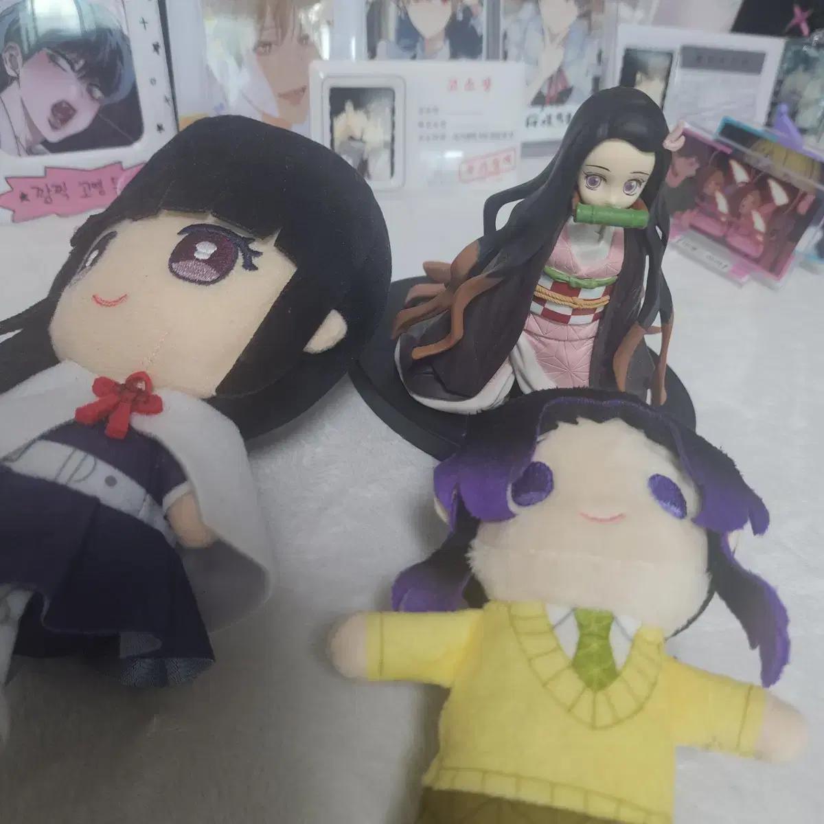 

Demon Slayer Nezuko Фигурка Kanao Shinobu Кукла Sister Batch