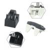 Chladnička PTC-Start Relé 1/2 Pin 15 Ohm + 1/6H Kompresorová Nadproudová Ochrana