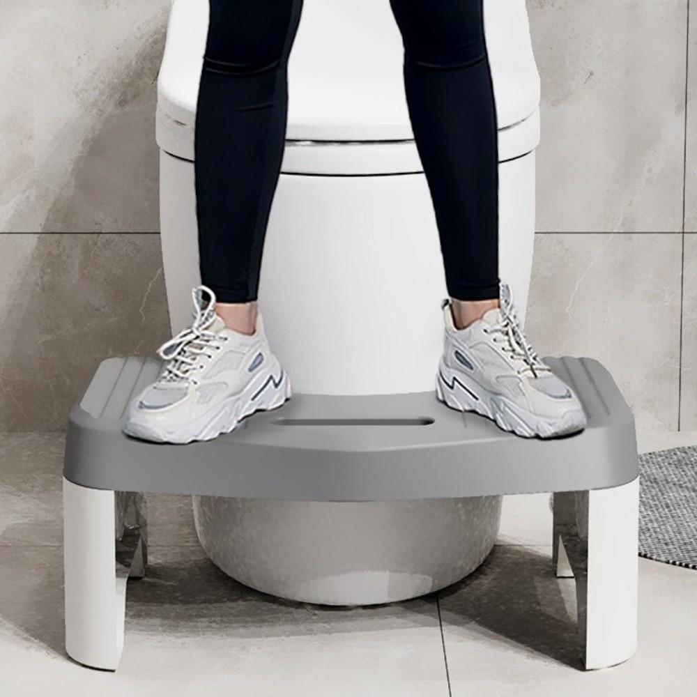 Waterproof Squatting Aid Footstool Convenient Toilet Squat Stool Foot Stepping  Household