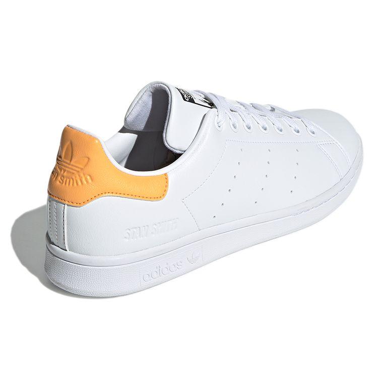Adidas Originals Stan Smith Low-Top Sneakers Unisex Sneakers White Black Yellow FX5581