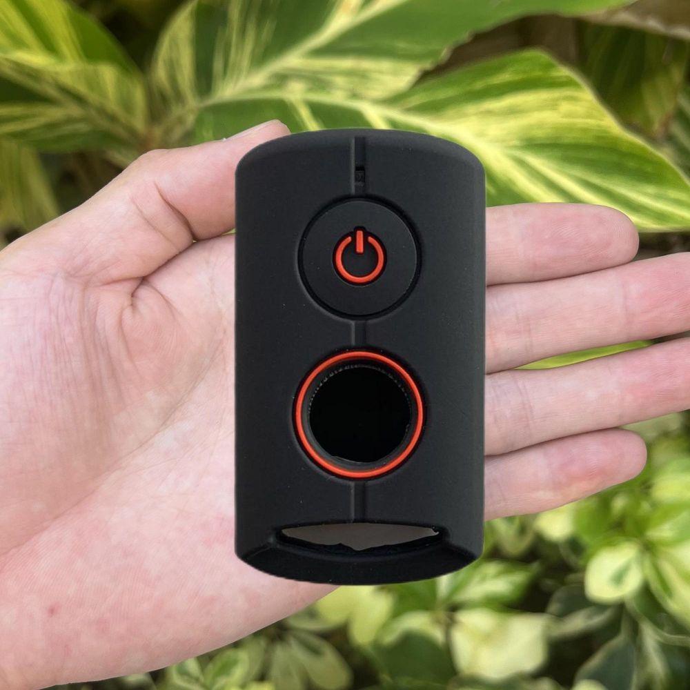 Silicone Motor Key Cover Case Accessories for Yamaha NVX NVX155 XMAX XMAX300 QBIX AEROX JAUNS 2 Buttons Smart Remote Keychains