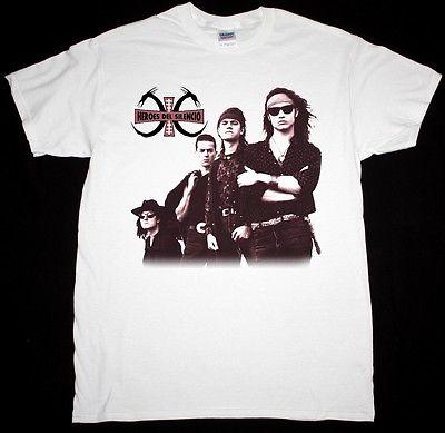 New Arrived Summern Unisex T Shirt Heroes Del Silencio Senderos De Traicion Tshirt Fashion Oneck Unisexs Tshirt Homme Big Size