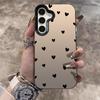 Cute Cartoon Love Heart Phone Case For Samsung Galaxy S26 S25 S22 S24 S23 Ultra Plus FE A56 A55 A54 A36 A35 A34 5G Hard PC Cover