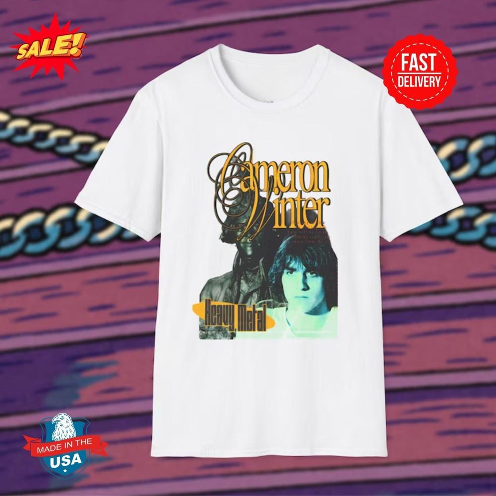 

Cameron Winter Heavy Metal T-Shirt 4XL