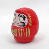 Made in Japan Good Luck Daruma 5.8cm (Red) [Warding off evil/Family safety] Lucky charm, Daruma, Cer
