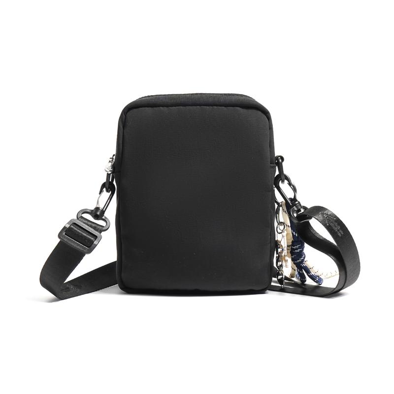 Mobile Phone Bag Unisex Small Square Bag Commuter Water-repellent Crossbody Bag