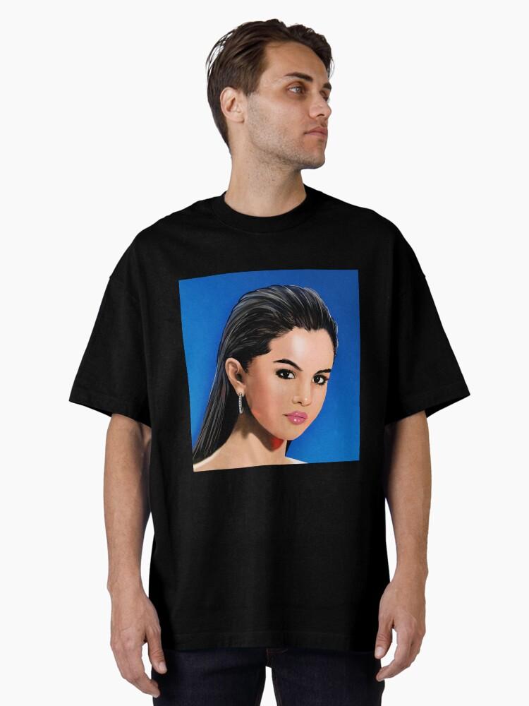 Copia De Selena Gomez - Same Old Love Oversized T-Shirt