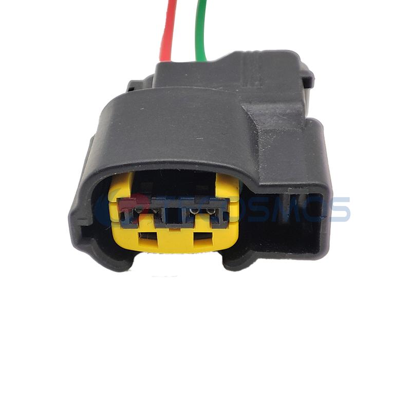 

1/5/10 PCS For 2 Pin Automotive Ignition Coil Connector Pigtail Harness Plug For Hyundai KIA 49093-0211 1PCS