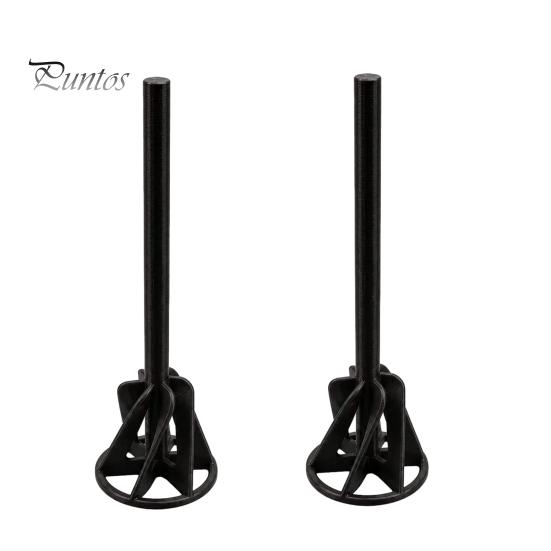Epoxy Resin Mixer 6 Inch Paint Stirrer for Drill, 3D Printed Attachment, Drill Powered Hex Shaft Mixing Stirring Rod Resin, Epoxy, Silicone