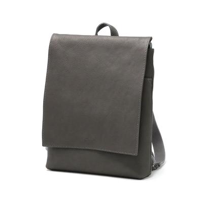 Dámský batoh z pravé kůže, šedý [Dakota] DA-1033468-11