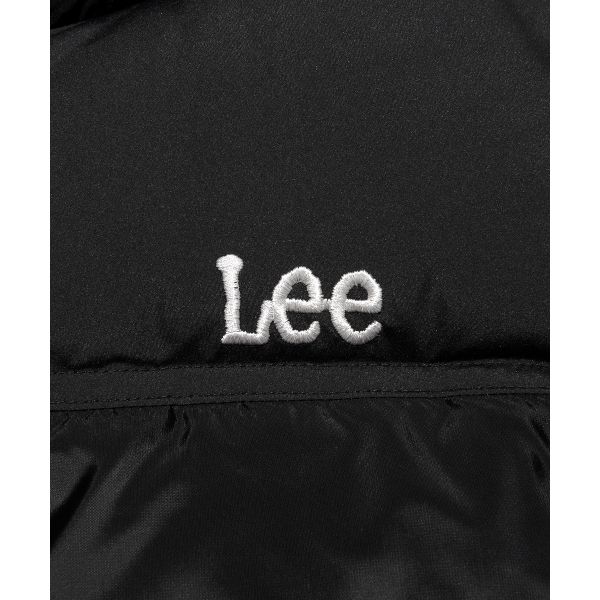 Lee Korean Style Warm Short Stand Collar Two-Way Zipper Down Jacket Women Outerwear LE2504DP60BK