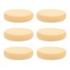 Oval Makeup Sponge for Foundation Application 18Pcs Yellow Makeup Sponges