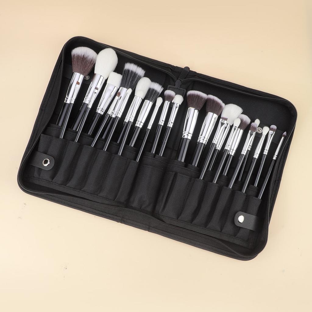 25 high-quality makeup brush sets with brush packs, beauty tools for makeup artists