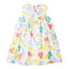 Minibala Girls' Summer Sleeveless A-Line Dress