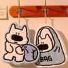 Cartoon Puppy Hand Towel Thickened Soft Strong Water Absorption Coral Fleece Hand Towel Skin-friendly Kitchen Hand Towel