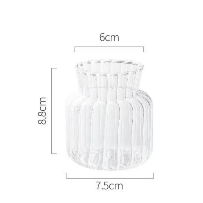 

Прозрачные гидропонные вазы, контейнеры, бутылки, композиции из растений, стеклянный стол, креативный террариум, скандинавский цветочный горшок