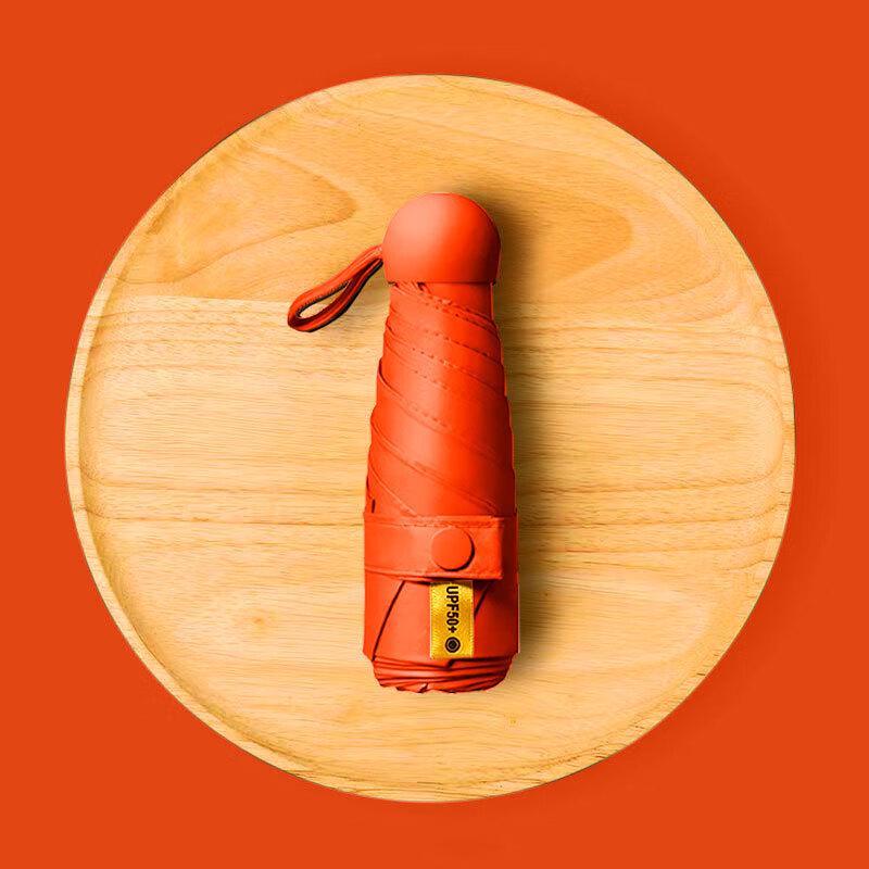 Мини-зонт с 5-кратным сложением и УФ-защитой