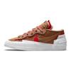 Sacai x Nike Blazer Low British Tan Unisex Tenisky Svetlo-britská-hnedá Biela Univerzitná-červená DD1877-200