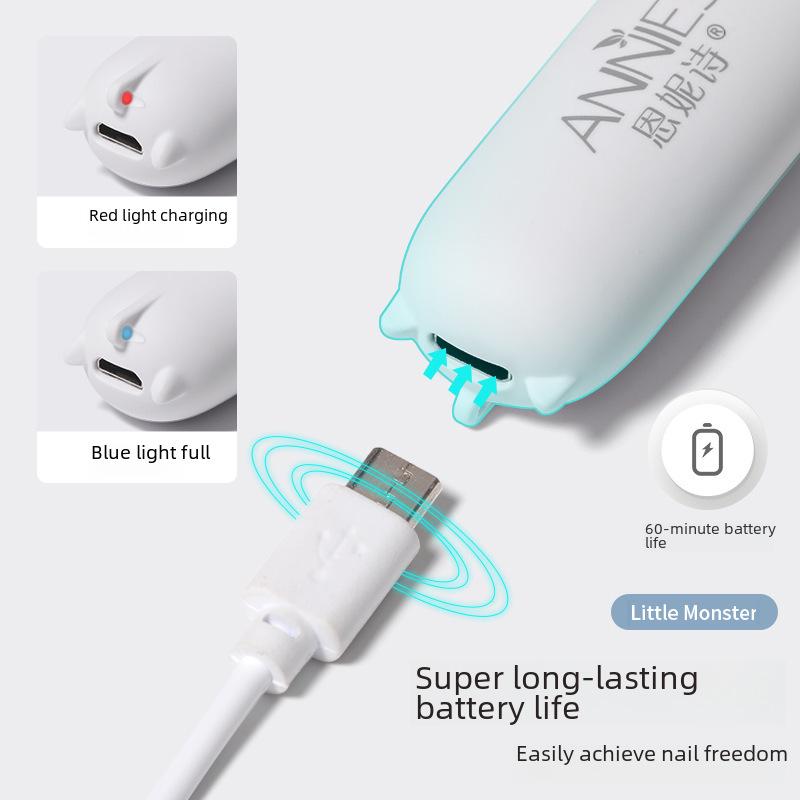 Tragbare Mini Handheld Schnelltrocknende Nagellampe mit Aufbewahrung - Plug-In-Typ für Maniküre & Aushärtung von Sticky Diamonds