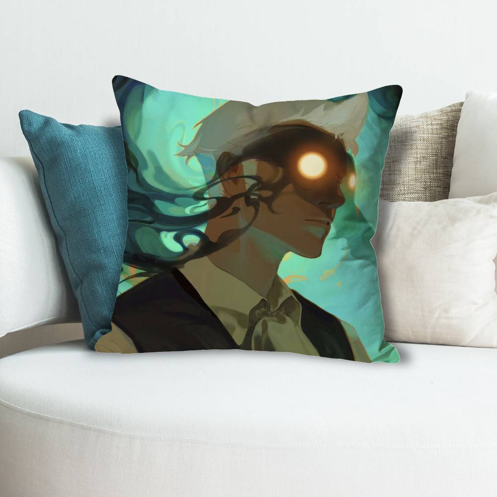 TV The Legend Of Vox MMachinasS Celebrity Merchandise AllMatch Printed Pillow Case Sofa Car Office Room Decoration Protector