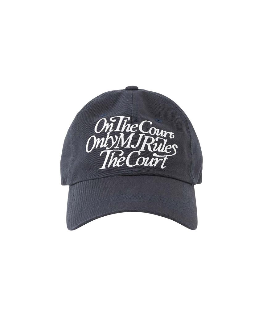 WMC Mj Typo Cap_Navy