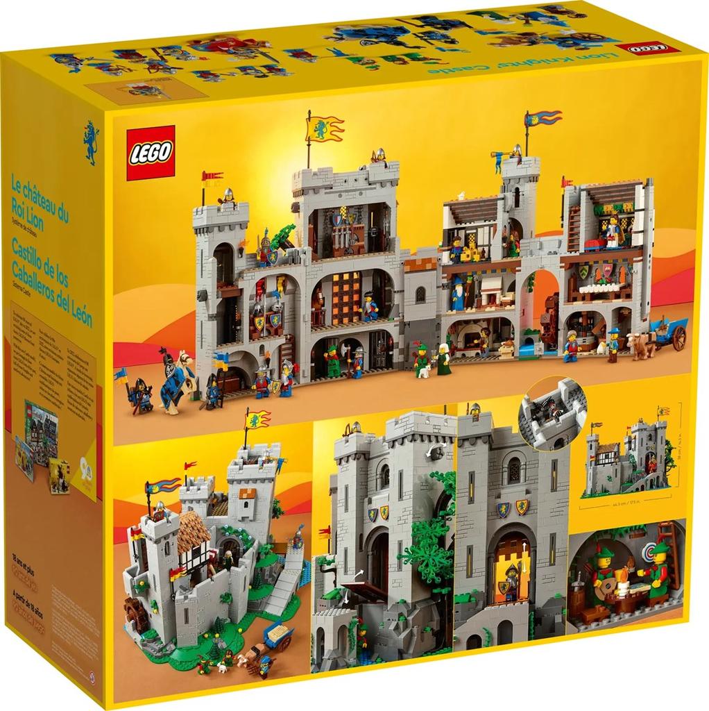 LEGO Icons 10305 - Castle of the Knights of the Lion Coat of Arms