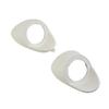 Car Accessories Speaker Spacer Bracket A-Pillar 2 PCS/Lot A Column Tweeter Car Audio Inverted Plastic Pillar Base