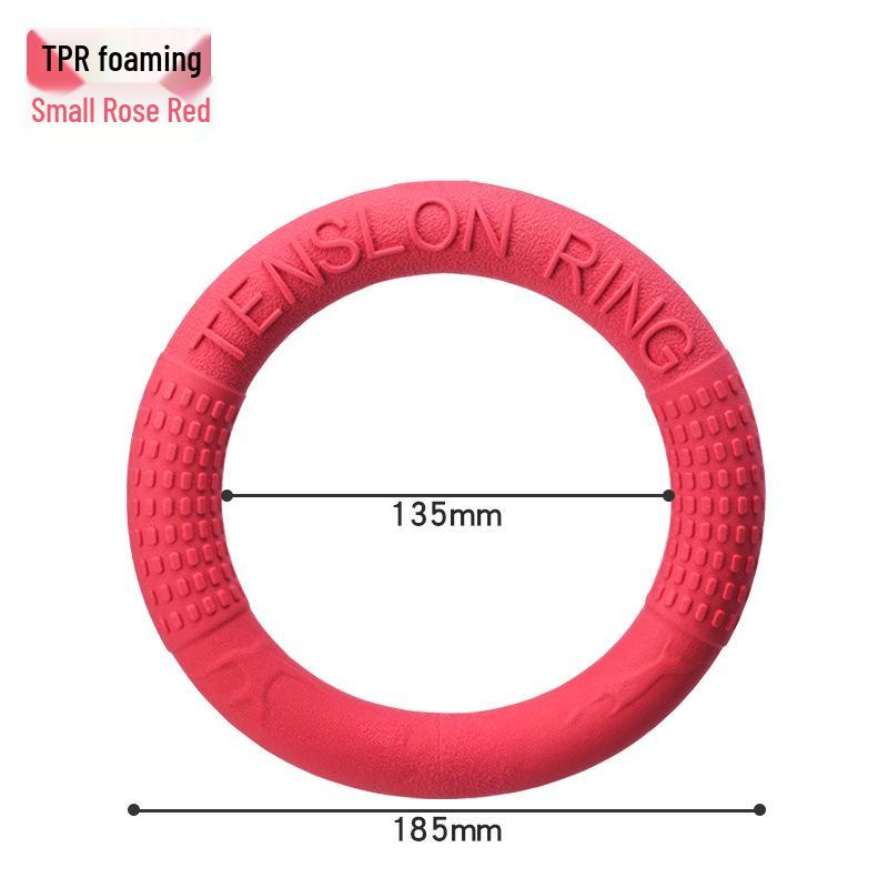 Meianju Bite-Resistant Floating TPR Frisbee Dog Training Toy