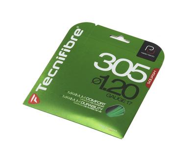 Tecnifibre Squash Gauge CLASSIC LINE 305 TF 120 Green String, 1.20mm 1.20