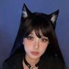 Čelenka do plyšových kočičích uší Dámská Cosplay stuha do vlasů Legrační roztomilá vlasová obruče Lolita