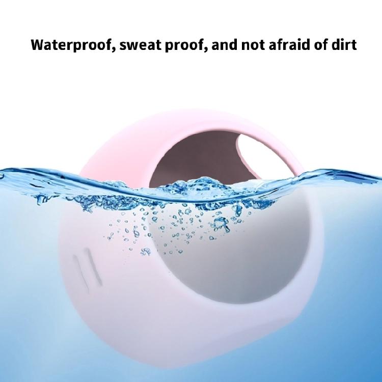 Water Resistant Silicone Case For Punirunes Digital Pet Toy Soft Shockproof Protective Sleeve Covers with Lanyard