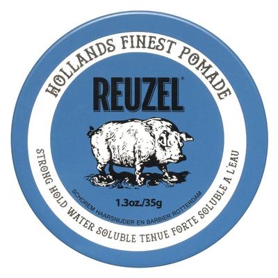Reuzel Blue Water-based Pomade Hair Wax 35g 1 Pcs