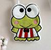 Children's Cute Cartoon Penguin Hanging Kitchen Hand Towel - Water Absorbent, Quick Drying Coral Fleece