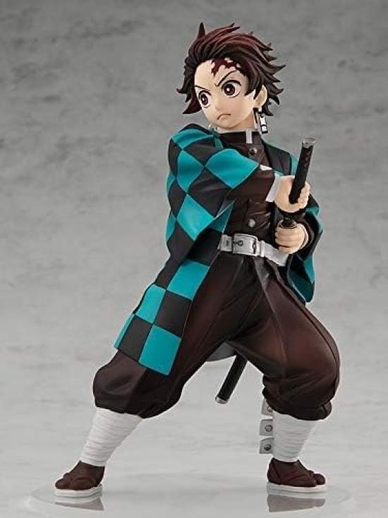 POP UP PARADE Demon Kimetsu no Yaiba Tanjiro Kamado Розфарбована Повна Фігурка Вбивця Немасштабна ABS&ПВХ
