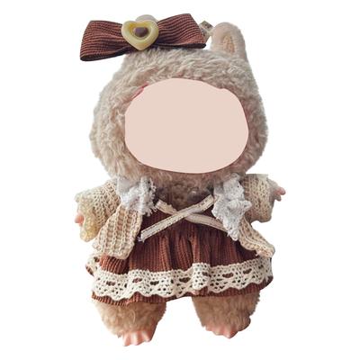Cute Cartoon Doll Clothes - 17cm Cute Doll Clothes Doll Accessories