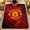 Flanel Battaniye Manchester United Sıcak Yumuşak Atkı Battaniye İç Mekan Kanepe Yatak Oturma Odası Kullanımı İçin