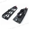 1PC Car Window Lift Control Switch Frame Panel Cover Ashtray Ash Tray For Toyota Land Cruiser Prado 120 LC120 2003-2009 LHD