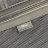 Dior logo Trotter clutch bag bag Pouch PVC Black