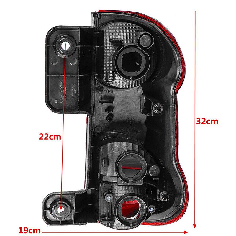 Car Accessories Tail Light Assembly Left, Right Rear Brake Signal Lamp Fit For Nissan NV200 2009-2019 #26550-JX00A, 26555-JX31A