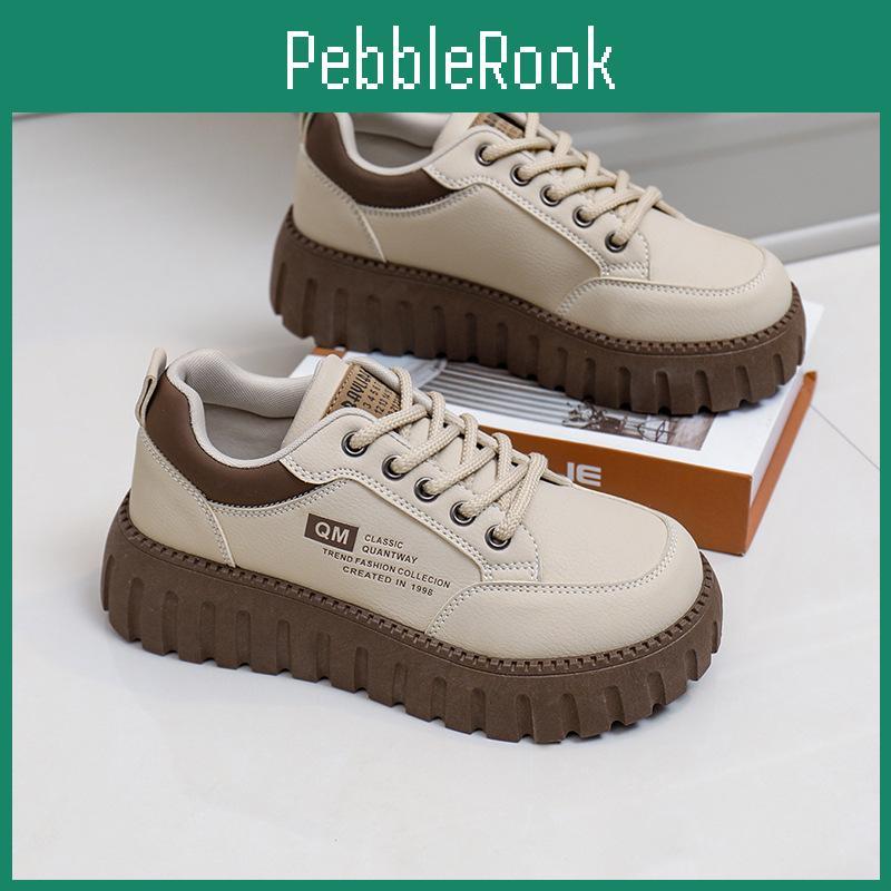 Thick And Trendy Girls Versatile Soled Sneakers