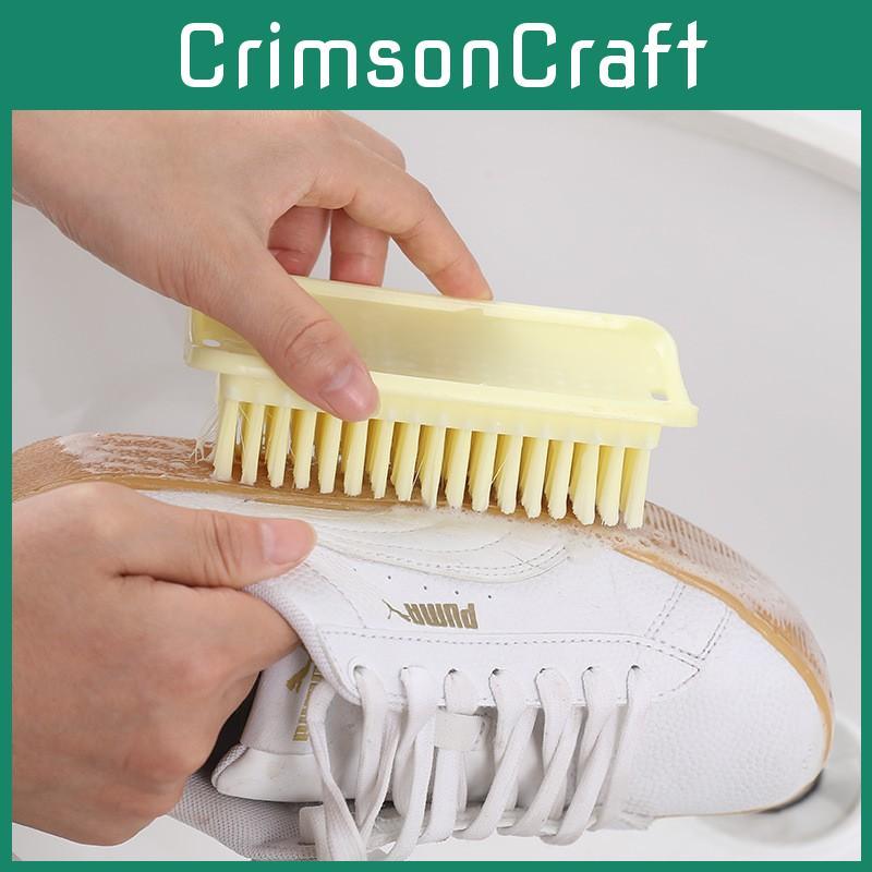 Mehrzweck-Kunststoff-Wäschebürste für Kleidung, Schuhe, Reinigung mit weichen Borsten