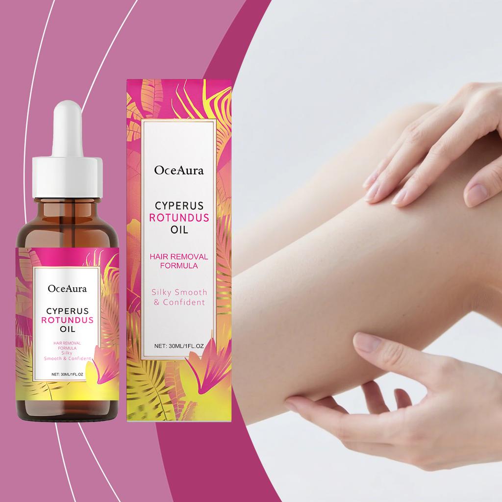 Hair Removal Care Oil 1pc Soothes Skin Discomfort Moisturizing Hair Management Body Oil Lightweight Absorbs Fast Non-Greasy
