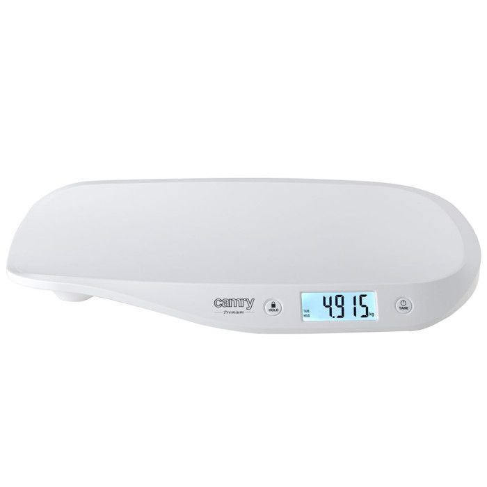 Balance Électronique Pour Bébé Camry CR8185 - Capacité 20kg Coloris Blanc