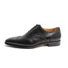 Herrenmode Brogue Oxford Schuhe Echtes Leder Handgefertigt Klassisch Formell Hochzeitsparty Schuhe Vintage Retro Stil Zapatos De Vestir Hombre