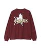 Avirex Camouflage Star Pinup Girl Long Sleeve Size & T-Shirt, Men's, XL, 415, Burgundy, 783-3930024