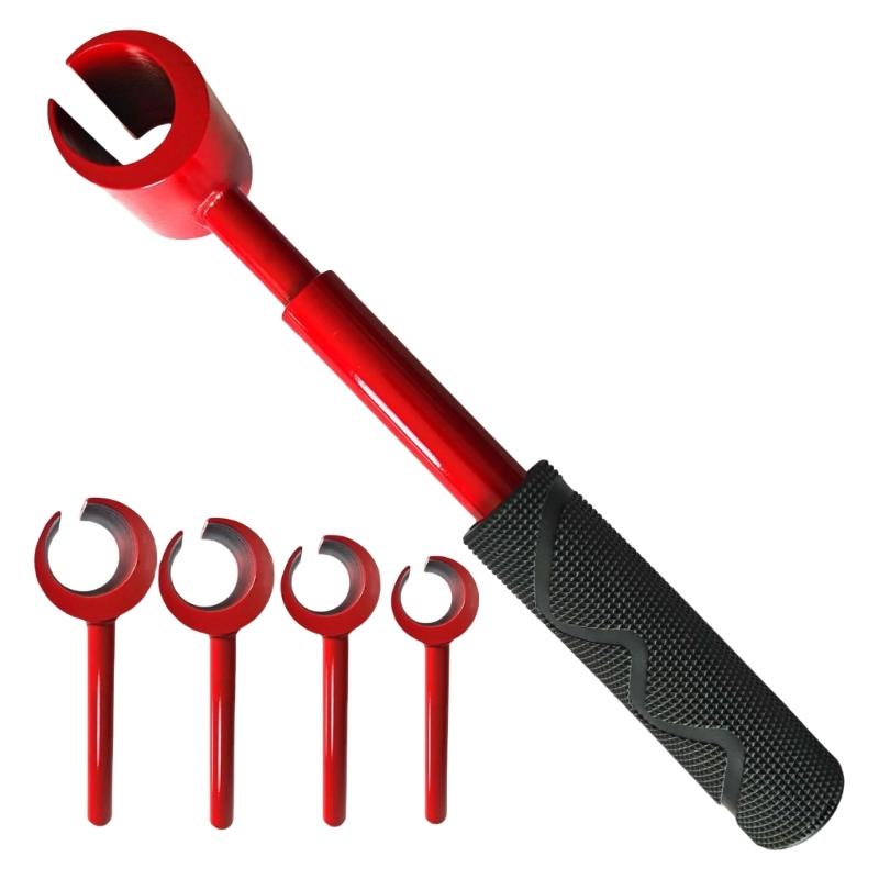 

Multiple Specification 4 in 1 Door Hinge Wrench Tool for Quick and Accurate Adjustments with Heavy Duty Construction 1