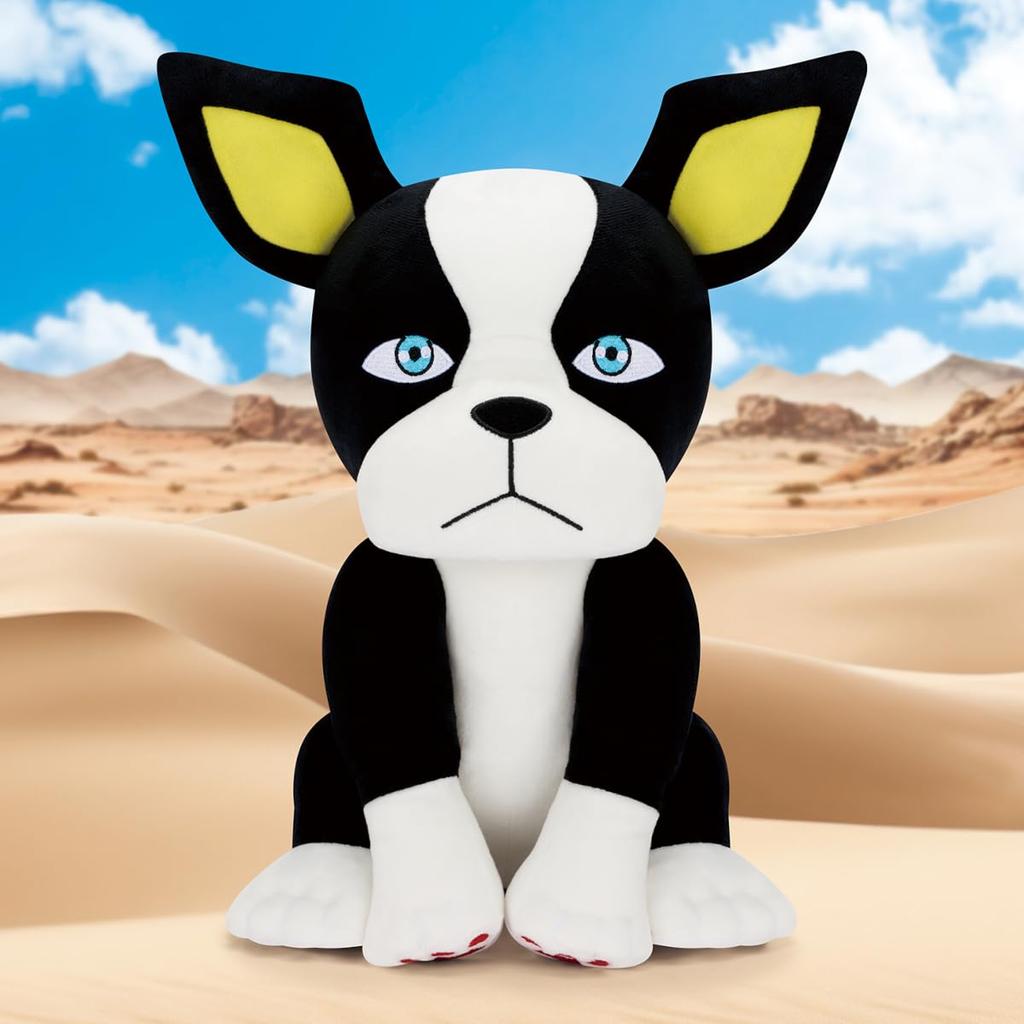 Banpresto Bizarre Adventure Stardust Crusaders Iggy Super Big Plush Toy JoJo's (vol.2)